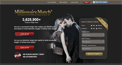 Desktop Screenshot of glacombe.cb.millionairematch.com