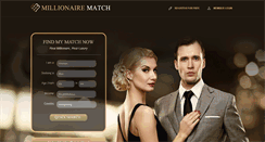 Desktop Screenshot of millionairematch.net