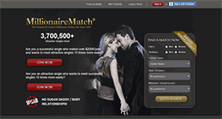 Desktop Screenshot of millionaireplayboy.cb.millionairematch.com