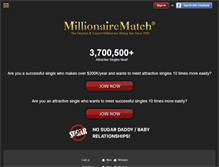 Tablet Screenshot of millionaireplayboy.cb.millionairematch.com